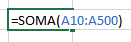 Figura 6 do artigo O que todo mundo deveria saber sobre como somar no Excel