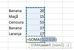 Figura 14 do artigo O que todo mundo deveria saber sobre como somar no Excel