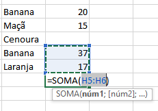Figura 16 do artigo O que todo mundo deveria saber sobre como somar no Excel